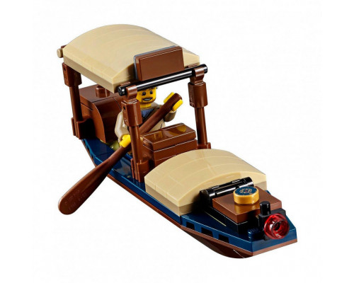 Конструктор Ниндзя - Порт Ниндзяго Сити (10941)