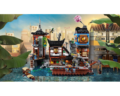 Конструктор Ниндзя - Порт Ниндзяго Сити (10941)