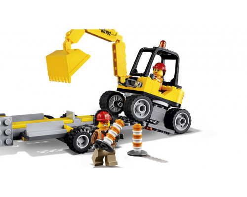 Конструктор Город - "Уборочная техника" (арт. 10651)
