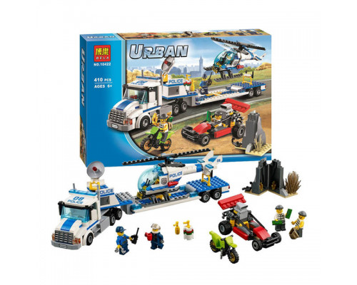 Конструктор Город - Перевозчик вертолёта (10422)