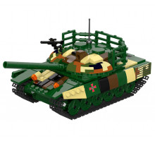 Конструктор Вооруженные силы - Военный Танк T-72AMT (Limo Toy KB001)