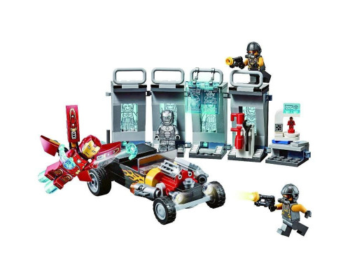 Конструктор Супергерои Мстители - Арсенал Железного человека (Арт. 11562)