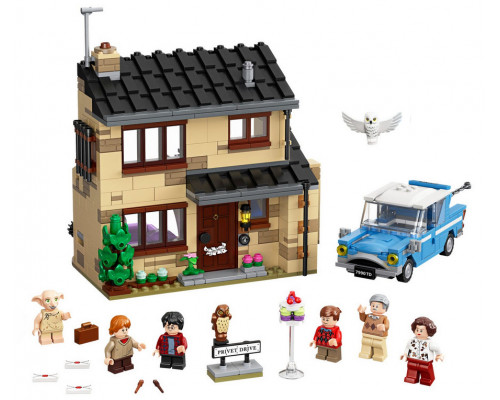 Конструктор Гарри Поттер - Тисовая улица, дом 4 (арт. 11571)