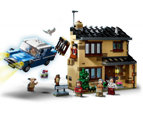 Конструктор Гарри Поттер - Тисовая улица, дом 4 (арт. 11571)