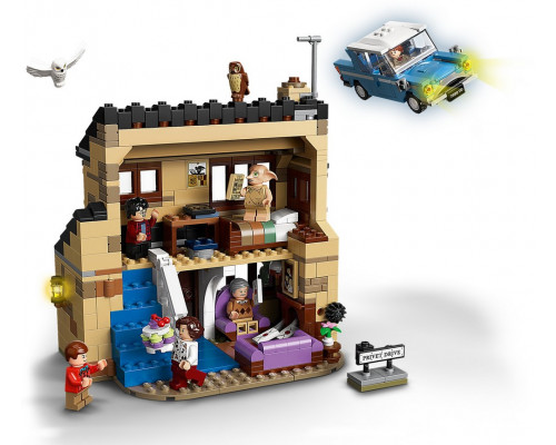 Конструктор Гарри Поттер - Тисовая улица, дом 4 (арт. 11571)