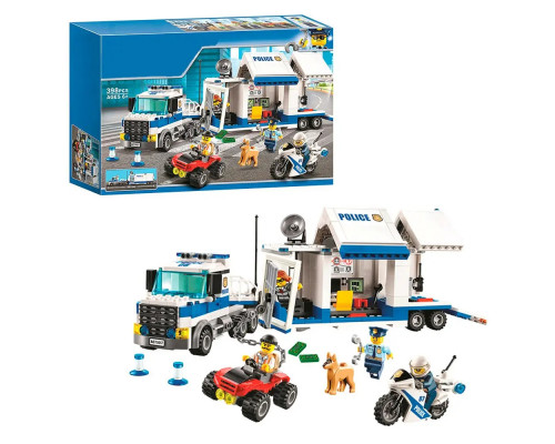 Конструктор (10657) Мобильный командный центр, 398 деталей