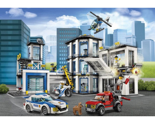 Конструктор Городская полиция - "Полицейский участок" (арт. 10660)