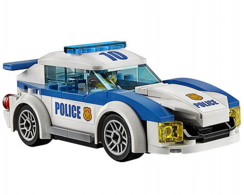 Конструктор Городская полиция - "Полицейский участок" (арт. 10660)