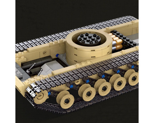 Конструктор Армия - Военный танк ZTZ 99A (арт. 61038)