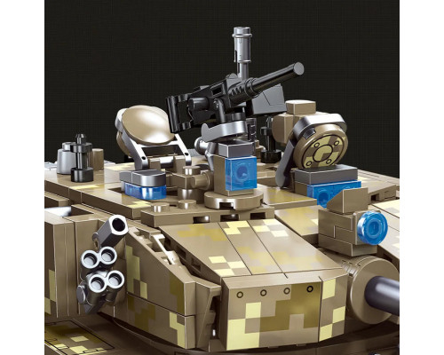 Конструктор Армия - Военный танк ZTZ 99A (арт. 61038)