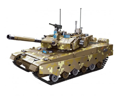 Конструктор Армия - Военный танк ZTZ 99A (арт. 61038)