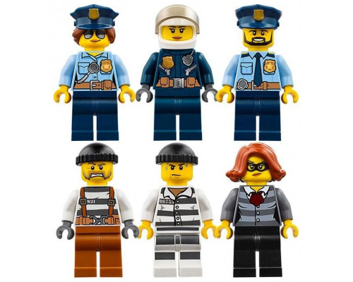 Конструктор Городская полиция - "Полицейский участок" (арт. 10660)