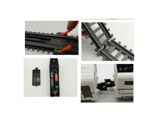 Детская железная дорога, 914 см (арт. 2181)