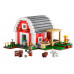 Конструктор Майнкрафт  (арт. 11802 ) Красный амбар 799 деталей